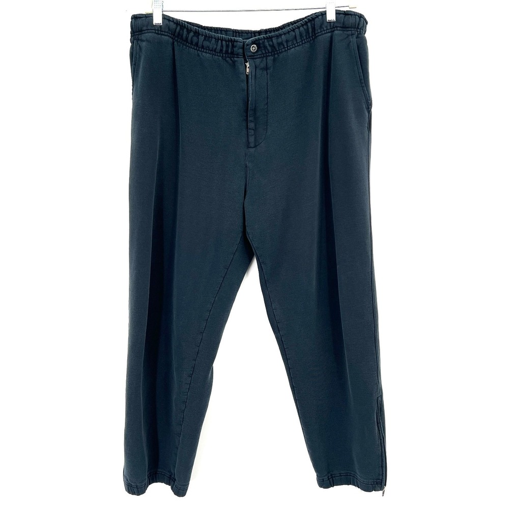 Vintage L.L. Bean sweatpants classic casual navy blue cabincore lounge active XL